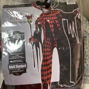 Halloween costume- KRAZED JESTER